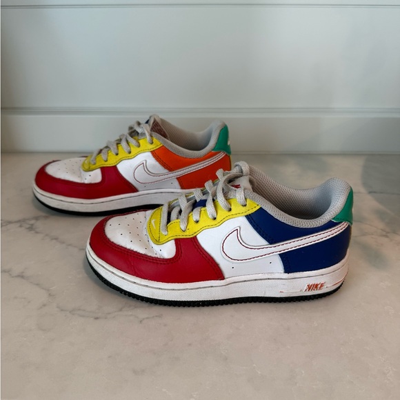 Nike Kids Air Force 1 LV8 Rubik’s Cube